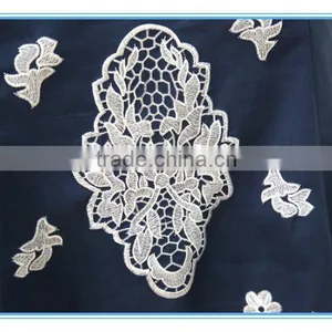 New Design 100% Ramie/linen Embroidery Classic Women Suits With Back Zipper thumbnail-6