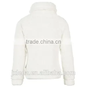 OEM Winter Heavy Soft Coral Fleece Pullover Coat Without Hood Junior Girls thumbnail-2