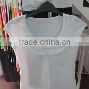 for Girl Breathable White T-shirt thumbnail-1