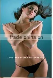 Solied Dyed Ladies G-string ,pants Manufacturer With Cotton/spandex Material thumbnail-1