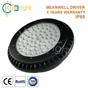 5 Years Warranty TUV CE Meanwell Driver UFO Led High Bay Light thumbnail-4