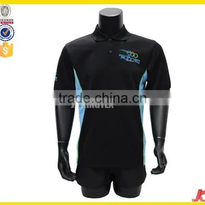 2017 Fashion Cotton Polo Shirt With High Quality , Pique Mesh Polo Shirt thumbnail-6
