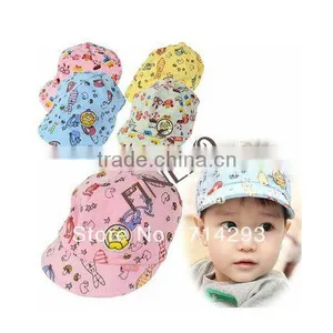 Cute Rabbit Animal Pattern Unisex Children's Baby Soft Brim Hat Baseball Cap Peaked Cap 11276 thumbnail-1