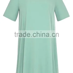 Fashion Embellished Trim Swing Maternity Dress Wear thumbnail-2