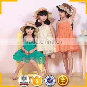 Wholesale Guangzhou Baby Girl Children 100% Cotton Fabric Kids Clothes thumbnail-6