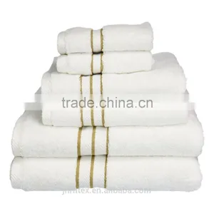 400 GSM Egyptian Cotton Hotel Towel Set thumbnail-4