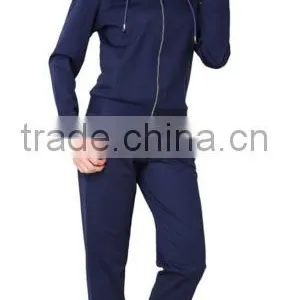 Women Zipper Jacket and Pants Sets Breathable Tracksuit With Pockets thumbnail-1