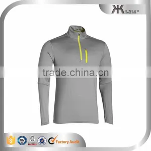 2016 Mens Quick Dry Running Shirts Dry Wick Running t Shirt thumbnail-1
