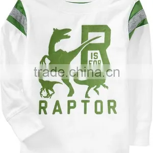 BOYS PRINTED LONG SLEEVE T SHIRT thumbnail-1