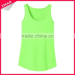 Cheap Wholesale 100% Cotton Blank Tube Design Girls Fancy Top thumbnail-1