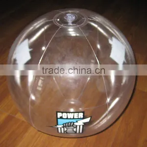 Plastic Power Beach Ball thumbnail-1