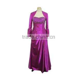 2017 China Manufacturer Customized Vintage Mother Of The Bride Dresses thumbnail-1