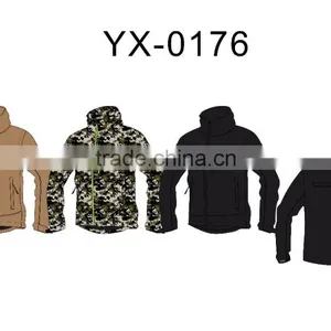 New Arrival Cheap Bodywarm Camo Soft Shell Jacket thumbnail-1