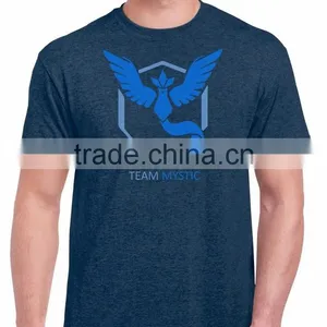 2016 Walson Pokemon Go Team Valor Team Mystic Team Instinct Pokeball Nerd Tshirt, Tee thumbnail-2