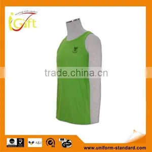 Chinese Manufatory High Quality New Design Casual Tank Top thumbnail-1