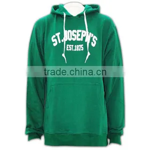 Oeko-Tex Standard 100 Cotton Fleece Men Thin Gym Hoodie thumbnail-3