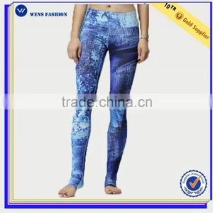 Hot Sale Colorful Cheap Fitness & Body Building Printed Women Sport Legging thumbnail-1