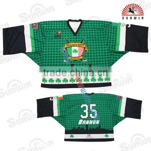 Oem Wholesale Blank Jerseys/ Hockey Jersey Custom thumbnail-5