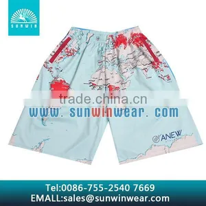 2015 New Design Tight Fit Beach Shorts Sublimation thumbnail-2