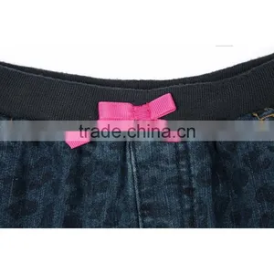 OEM Service Standard Size Unique Design Drawstring Colours Trousers Jeans thumbnail-4