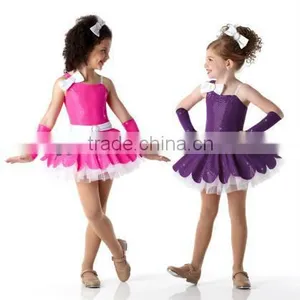 Floral Outfits Kid Teens Flower Dress-pink and Grape-lovely Party Dress thumbnail-1