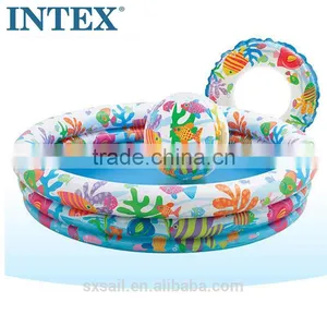 INTEX Inflatable Aquarium Baby Pools Combination thumbnail-1