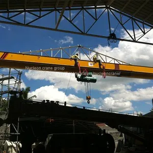 Low Headroom Single Girder Overhead Crane With Electric Hoist thumbnail-3