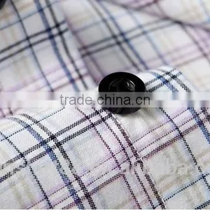 2017 Hig Quality Non Iron Contrast Color Oxford Men New Model Shirt thumbnail-5