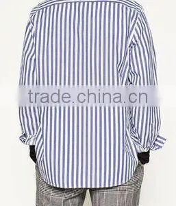 Stripe Loose Man Short Sleeve T-shirt thumbnail-2