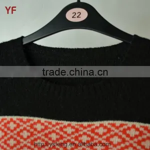 New Custom Design Fancy Color Jacquard Man Pullover Sweater thumbnail-3