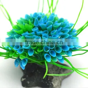2016 New Hot Sale Artificial Water Green Plant Simulation Water Grass for Fish Tank Aquarium Plastic Decor Ornament thumbnail-3