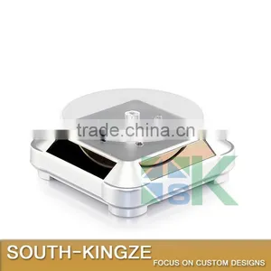 Square Acrylic Rotating Solar Power Display Case/Display Stack thumbnail-1