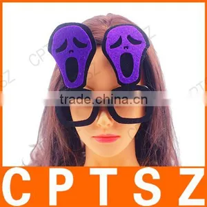 Halloween Party Funny Felt Fireworks Glasses thumbnail-1