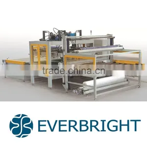 Automatic Compressed Packing Machine / Mattress Compression Package Integrated Machine thumbnail-1