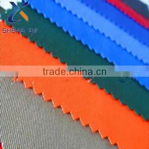 TC 65/35 14*14 93*55 2/1 Twill Fabric 255gsm Use for Workwear thumbnail-2