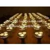 LED-ламповая чашка, прожектор высокой мощности, регулируемая по яркости алюминиевая заменяющая подсветка, энергосберегающая лампа из литья под давлением, лампы типа E27/E14/GU10/MR16 thumbnail-3