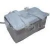 Promotional 210D White Nylon Thermal Protective Bag, Food Carrier Bags 42 * 28 * 16 cm thumbnail-1