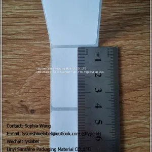 4*6 Zebra Blank Barcode Labels Made In China thumbnail-2