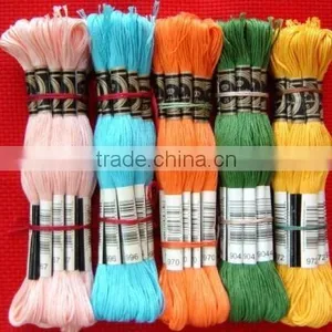 Cotton Thread.similar DMC Threads.100% Cotton Threads.yarn.hand Making Yarn.knitting Yarn.embroidery Thread-01 thumbnail-3