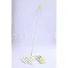 Looped End Deck Cotton Mop / Dust Mop With PVC Plastic New Rotary Hook thumbnail-1