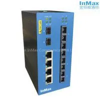 InMax I610B 4+4+2G Managed Industrial Ethernet Switches thumbnail-1
