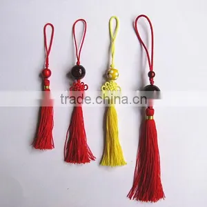 Bookmark Colorful Mini Tassels thumbnail-6