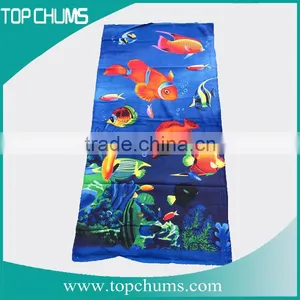 Custom Printed Microfiber Cloths Private Label Wholesale 100% Cotton Extravagant Beach Towel Portugal thumbnail-1