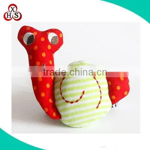 High Quality Soft Plush Animal Shaped Baby Rattles thumbnail-1