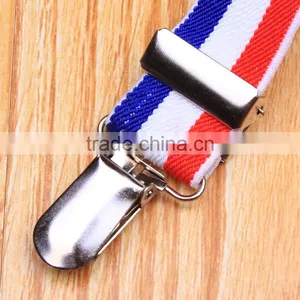 Suspenders Kid's Clip-on X Back Steampunk Costume Tux Dance Prom Cosplay thumbnail-5
