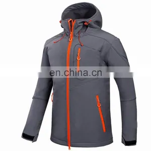 Wholesale New Men Camping Hiking Sports Softshell Jackets thumbnail-4