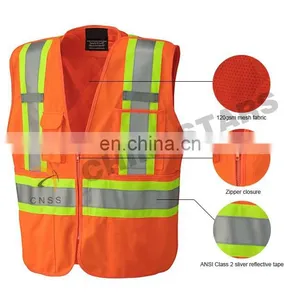 Hi Vis Security Vest,wholesale Security Vest,cheap Security Vest thumbnail-3
