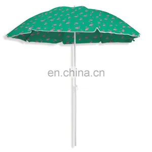 Outdoor Furniture Advertising Straight Garden Umbrella thumbnail-1
