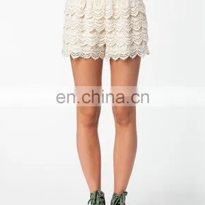 Wholesale Various Colors Elegant Latest Design Fancy Women Shorts thumbnail-2