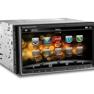 Bmw Multi-language Waterproof Car Radio 8 Inches 32G thumbnail-1